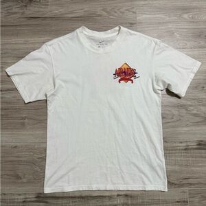 Mens Nike White Short Sleeve Tee Used